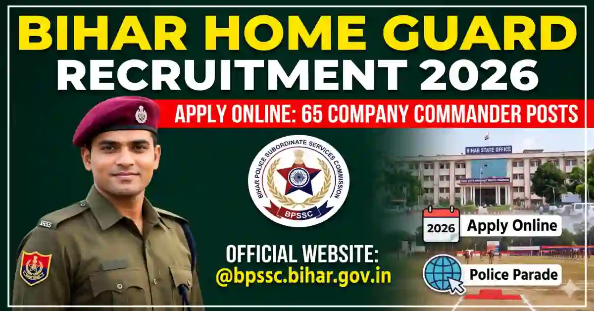 Bihar Home Guard Recruitment 2026