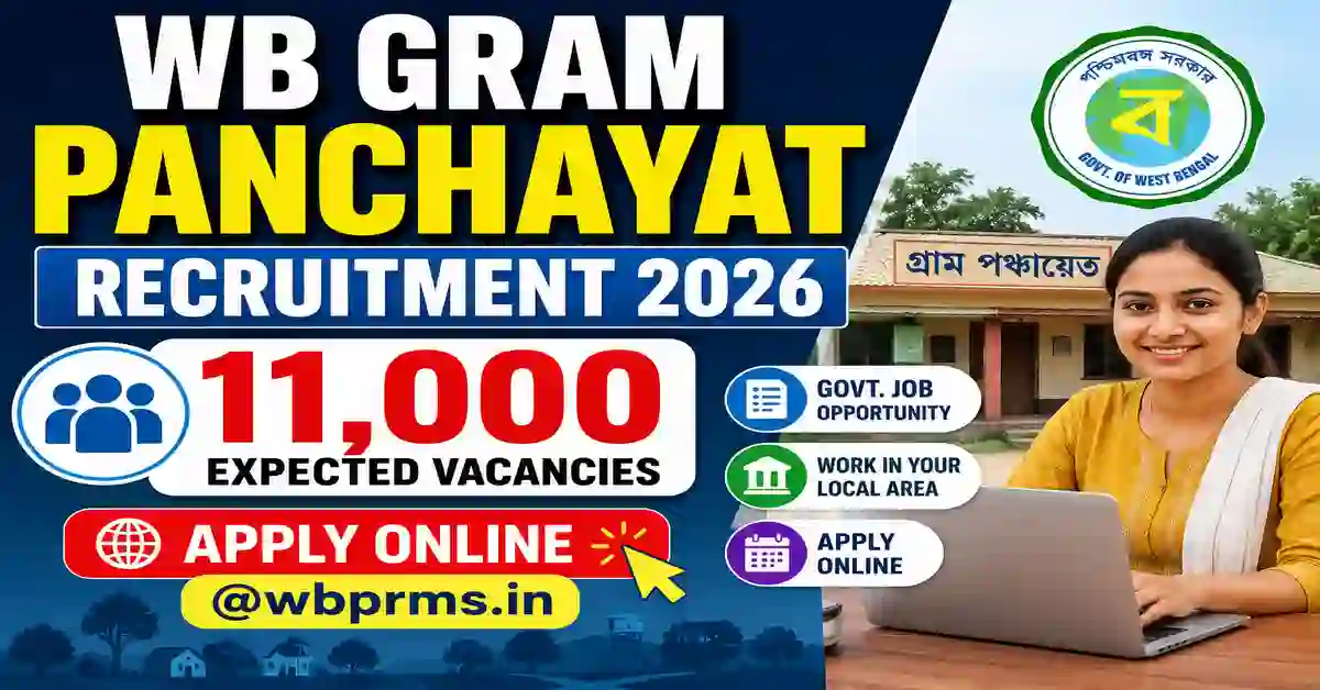 WB Gram Panchayat Recruitment 2026