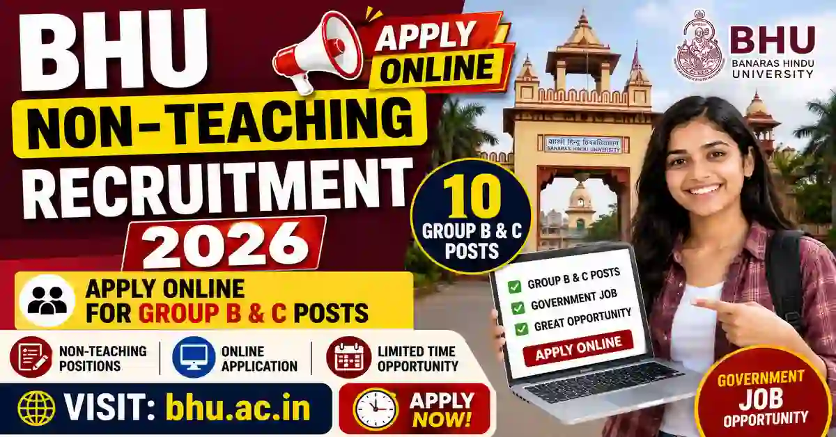 BHU Non-Teaching Recruitment 2026