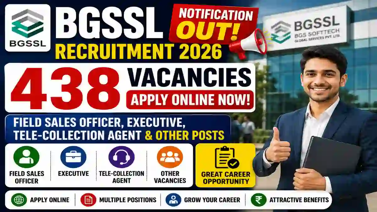 BGSSL Recruitment 2026
