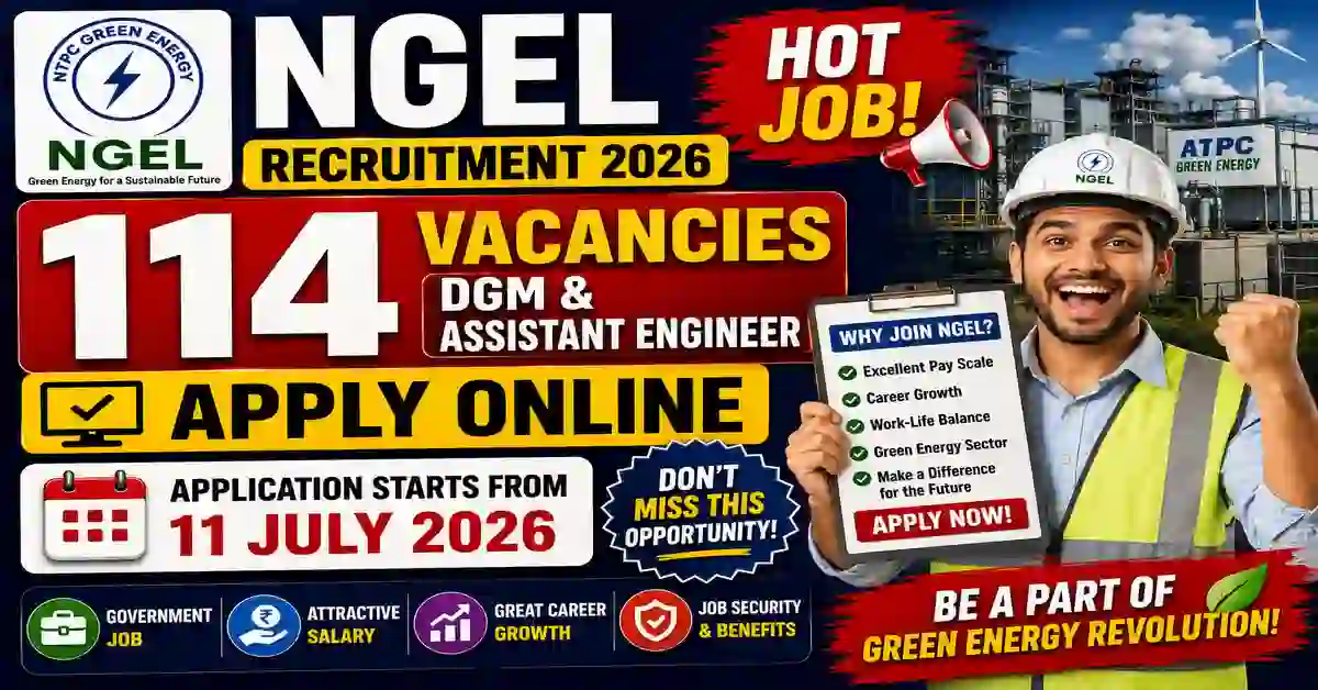 NGEL Recruitment 2026