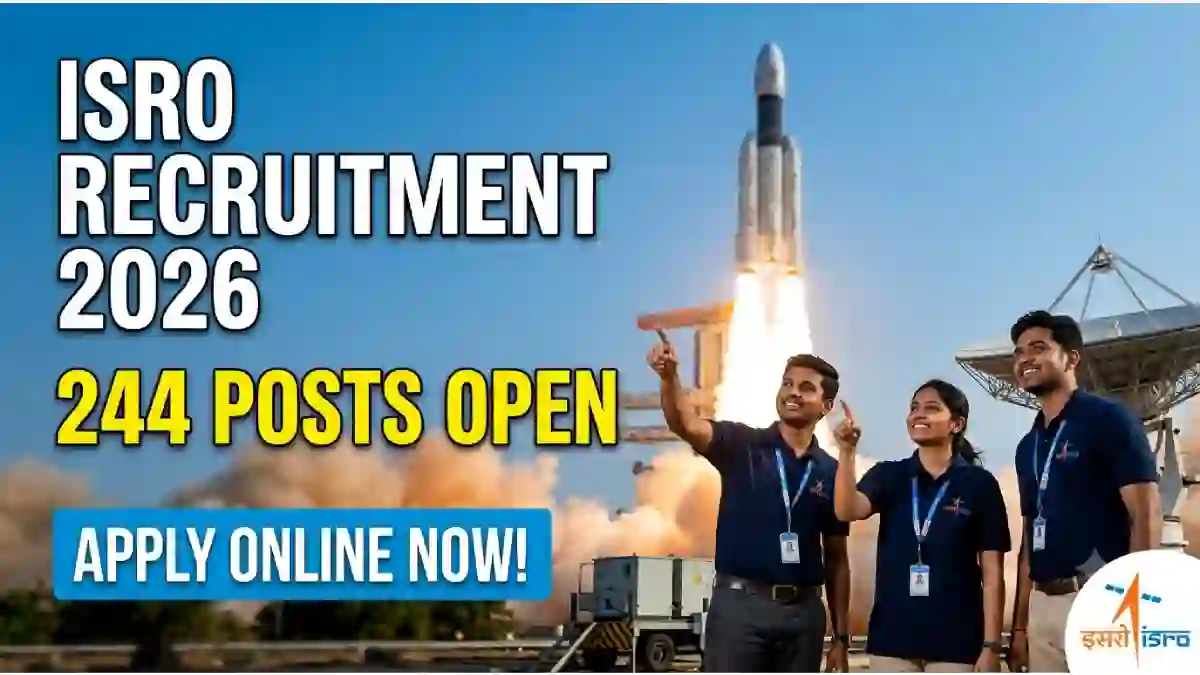 ISRO Recruitment 2026