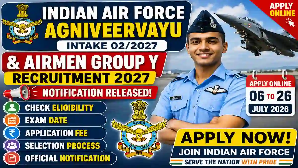 Indian Air Force Agniveervayu Intake 02