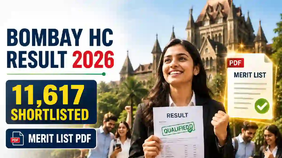 Bombay High Court Clerk Result 2026