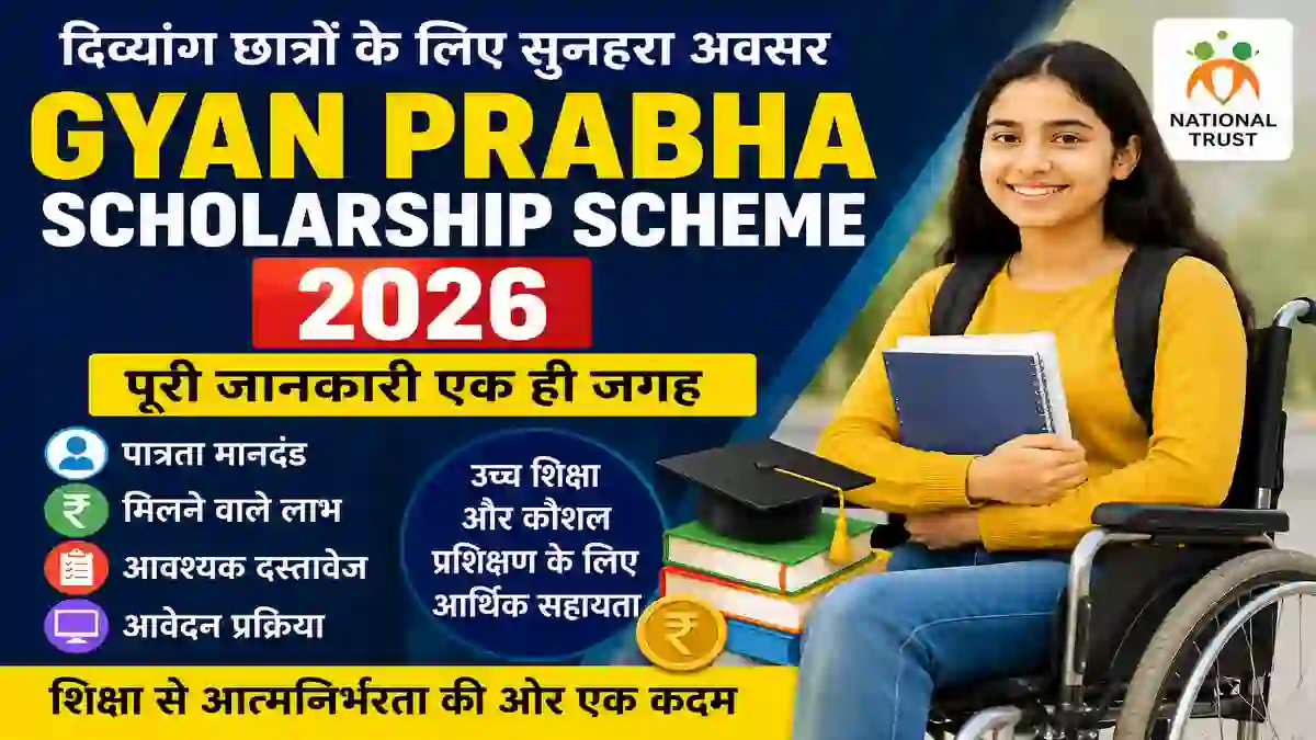 Gyan Prabha Scholarship Scheme