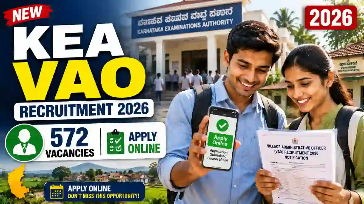 KEA VAO Recruitment 2026